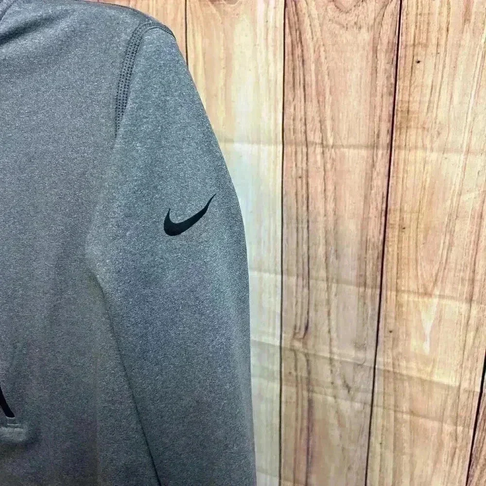 Nike Pro Dri Fit Zip Up Gray Women’s Size M